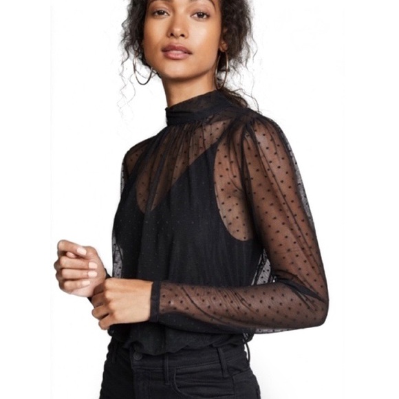 Free People Tops - Twice The Fun Bodysuit
